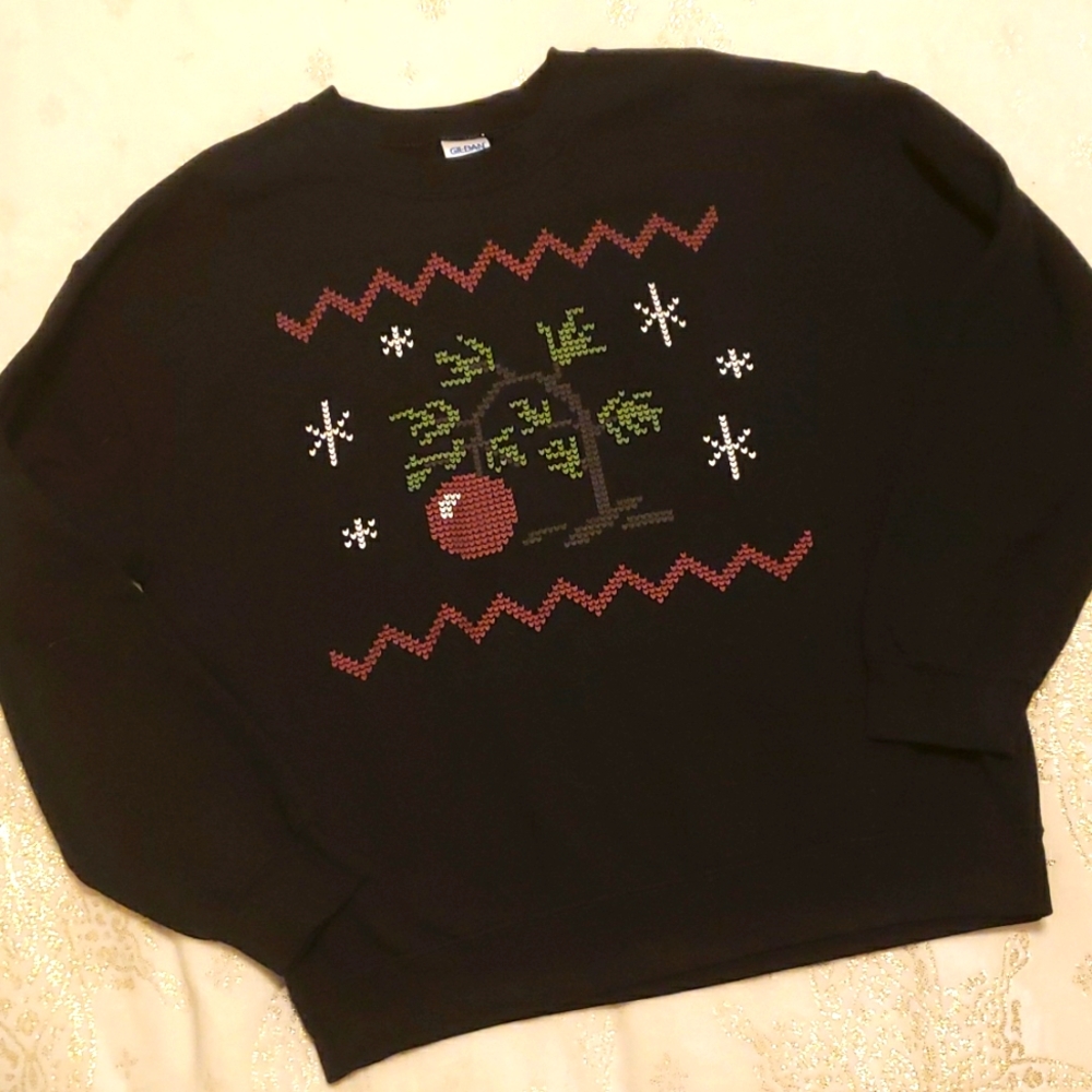 Peanut's|Charlie Brown's Christmas Pullover Sweater